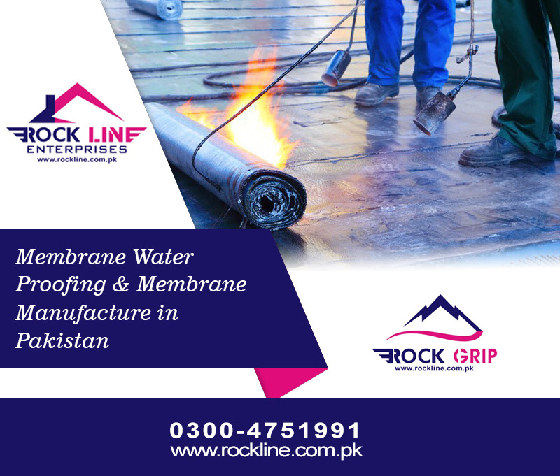 membrane waterproofing and membrane manufacturing in pakistan